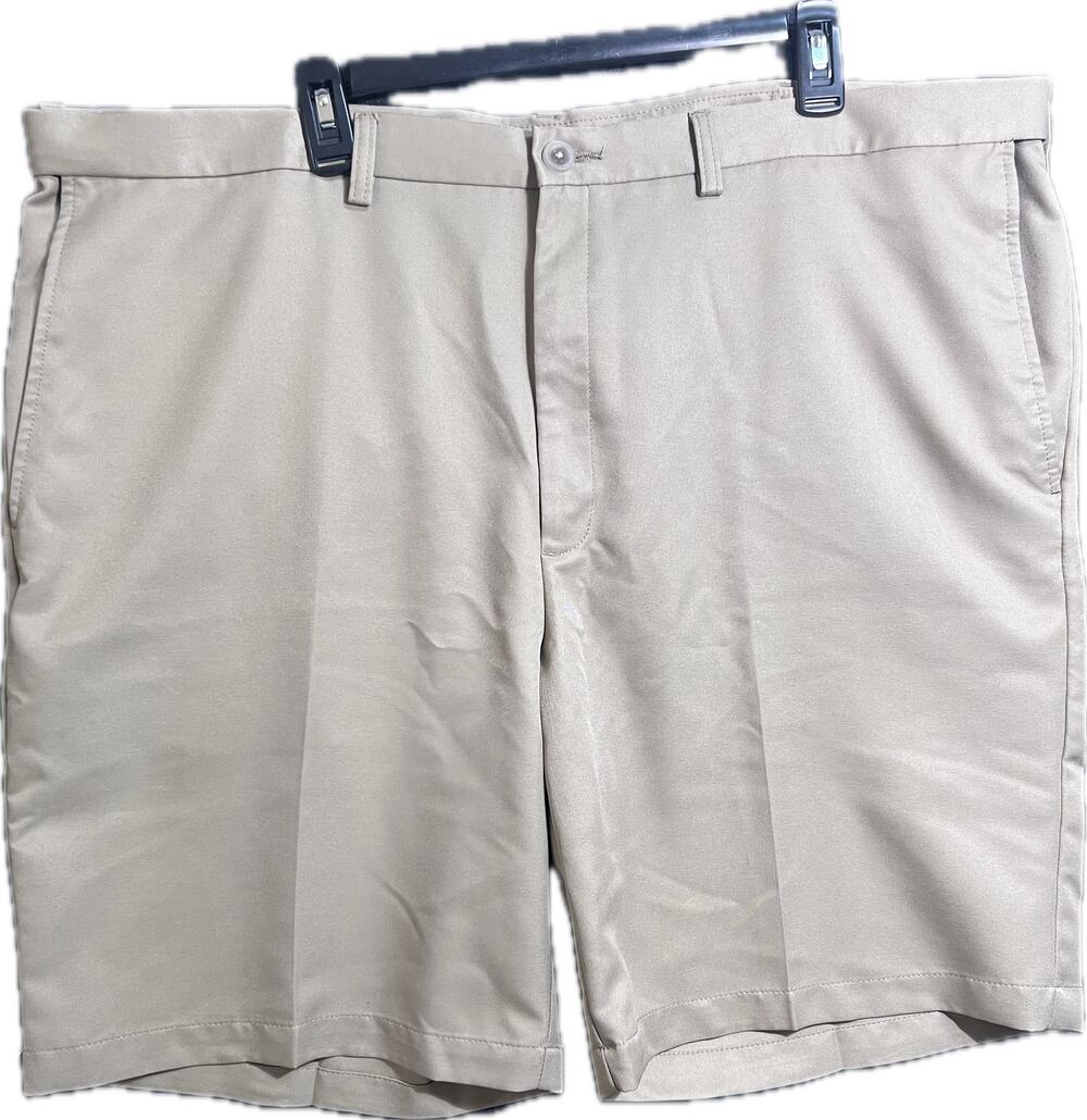 Hagger Shorts Mens 44 Chinos Tan Casual Short Pants Bermuda